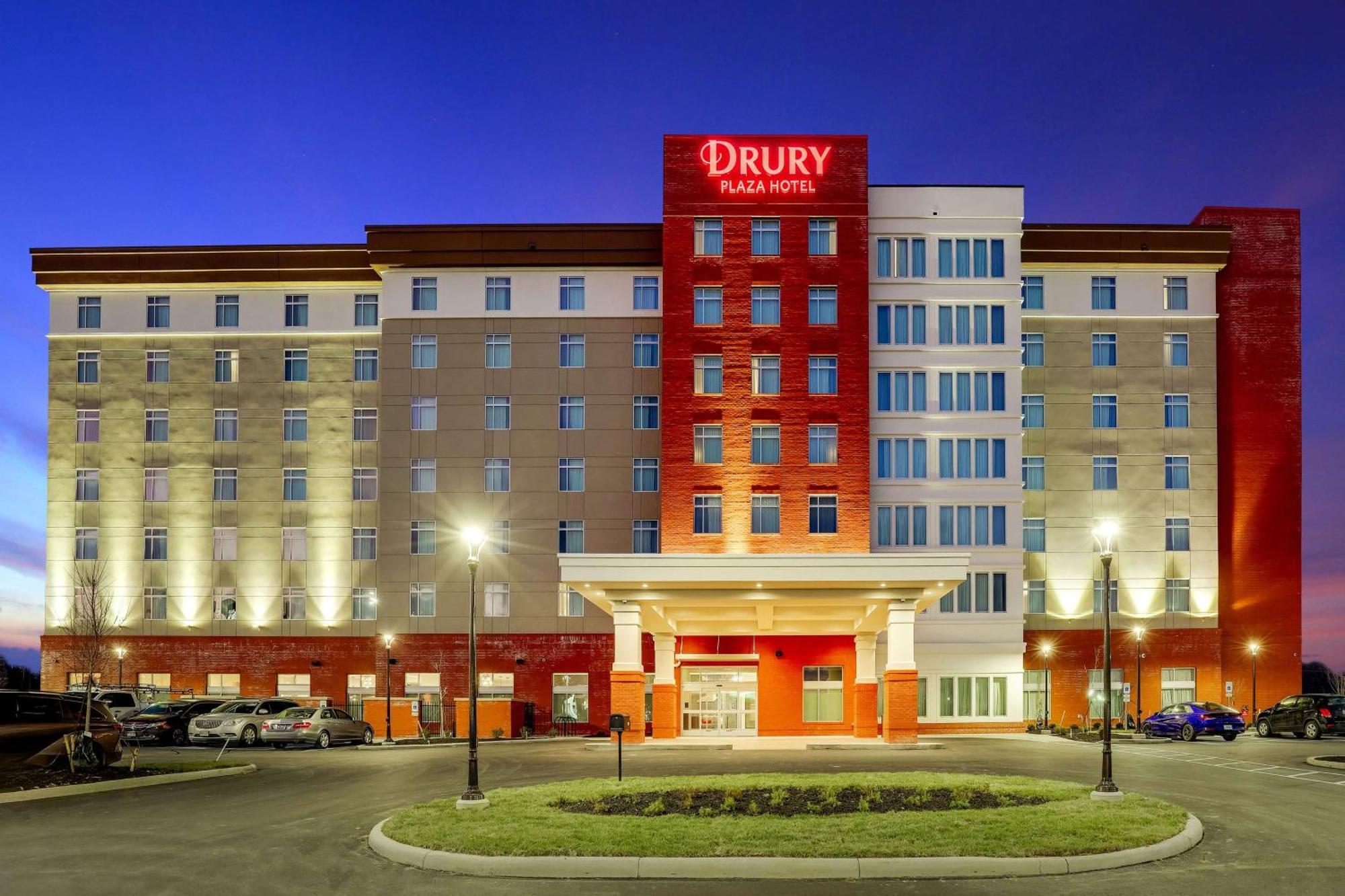 Drury Plaza Hotel Cincinnati Florence Exterior photo